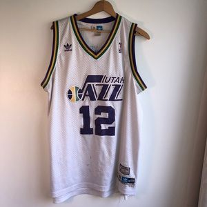 Vintage John Stockton Utah Jazz Jersey
